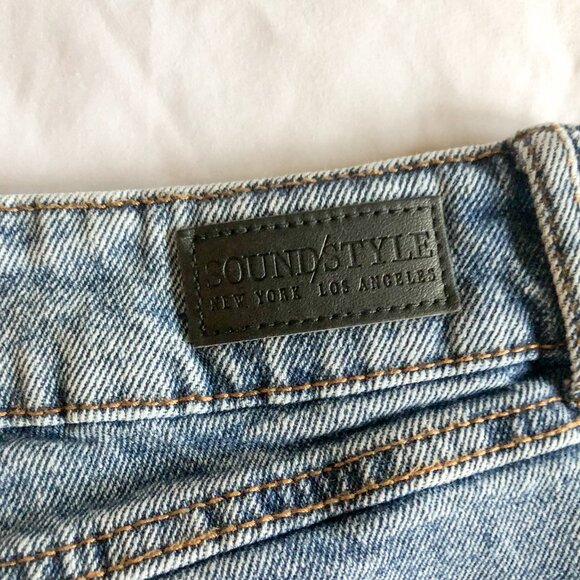 Sound Style Mom Jeans 30R 10R - Picture 6 of 8